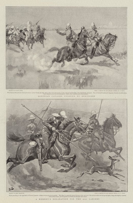 La rébellion du Soudan - Frank Craig