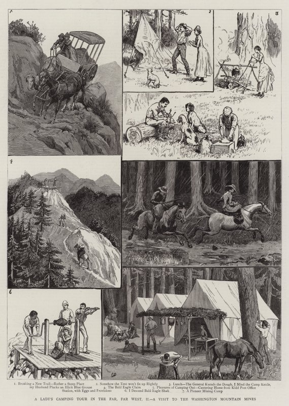 Tour de camping d