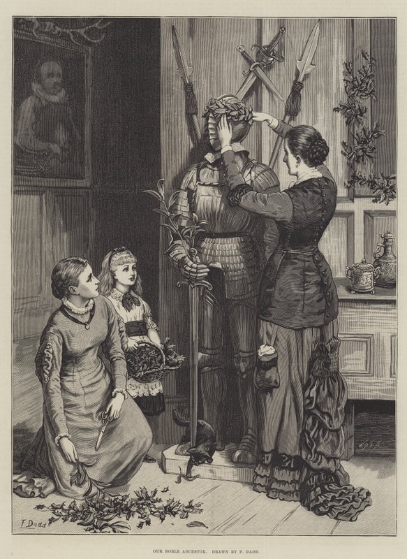 Notre noble ancêtre - Frank Dadd
