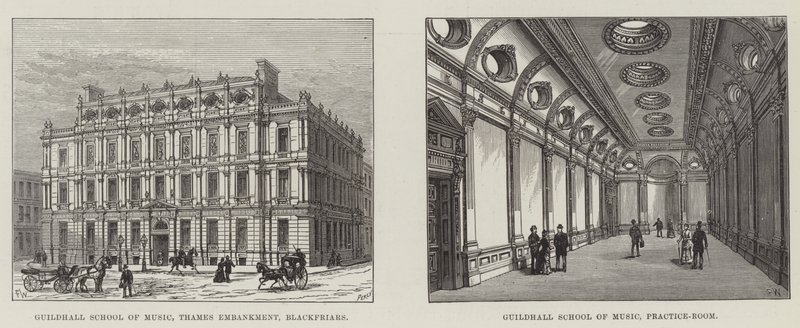 École de musique de Guildhall - Frank Watkins