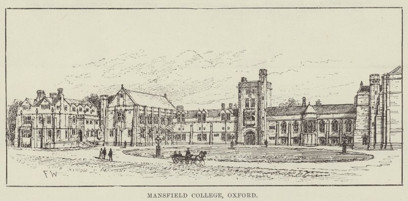 Mansfield College, Oxford - Frank Watkins
