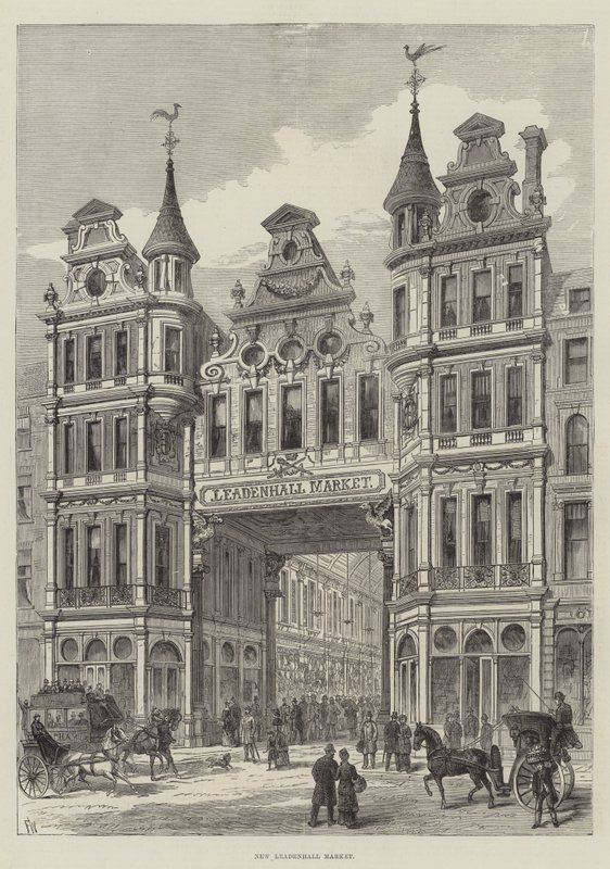 Nouveau marché de Leadenhall - Frank Watkins