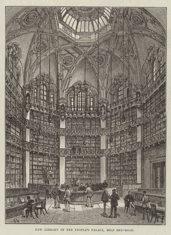 Nouvelle bibliothèque du People