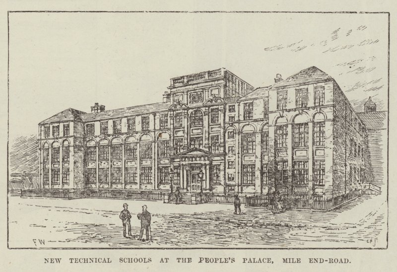 Nouvelles écoles techniques au People