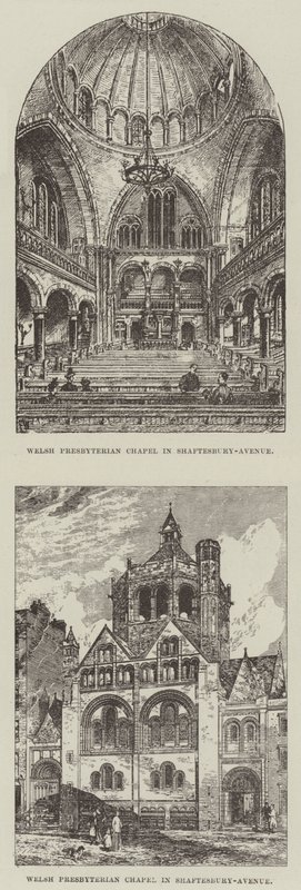 Nouvelle chapelle presbytérienne galloise - Frank Watkins