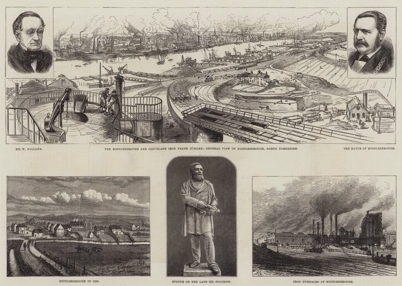Croquis de Middlesbrough - Frank Watkins