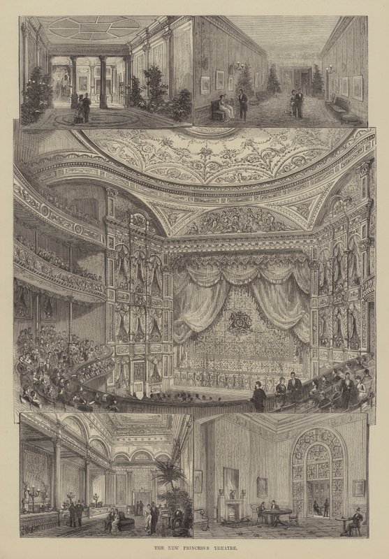 Le nouveau théâtre de la princesse - Frank Watkins