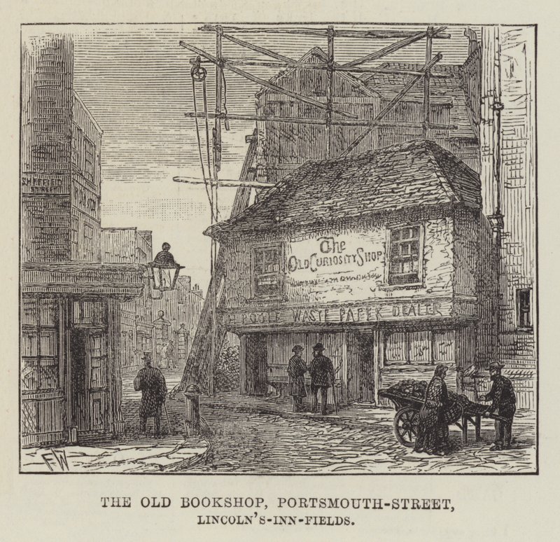 La vieille librairie, Portsmouth-Street, Lincoln