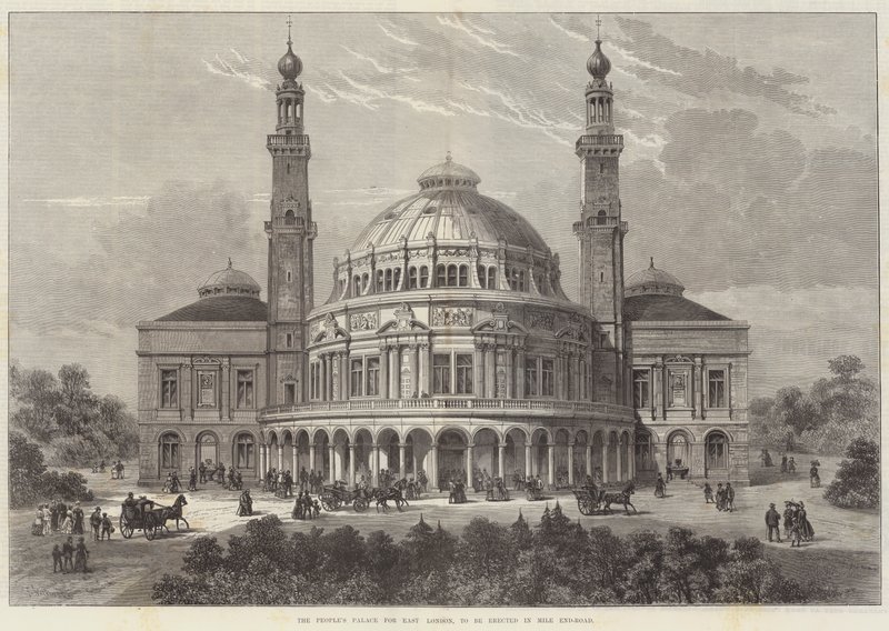 Le Palais du Peuple pour l