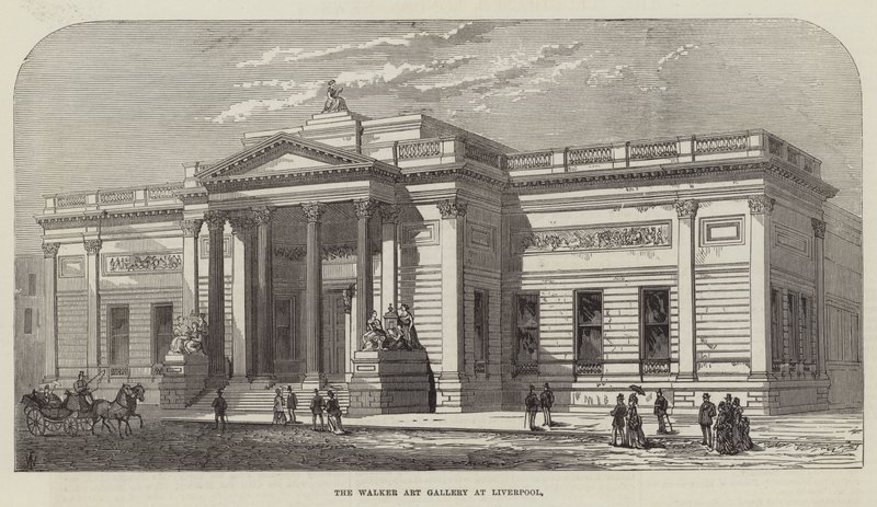 La Walker Art Gallery à Liverpool - Frank Watkins