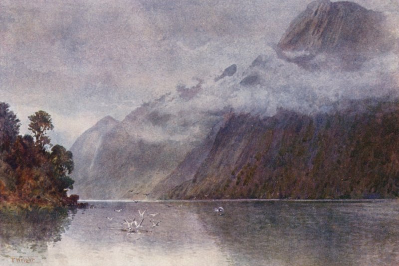 Nouvelle-Zélande : Dans le Milford Sound - Frank H Wright