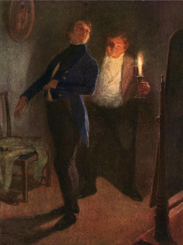 M. Jingle vêtu du costume de M. Nathaniel Winkle - Frank Reynolds