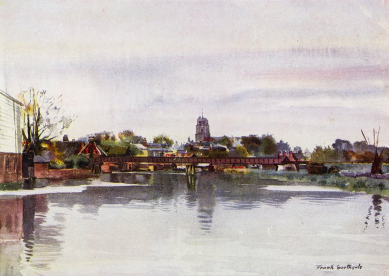 Norfolk Broads : Beccles - Frank Southgate