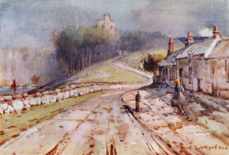 Château de Norham - Frank Southgate