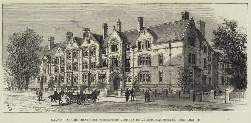 Dalton Hall, résidence pour étudiants de l