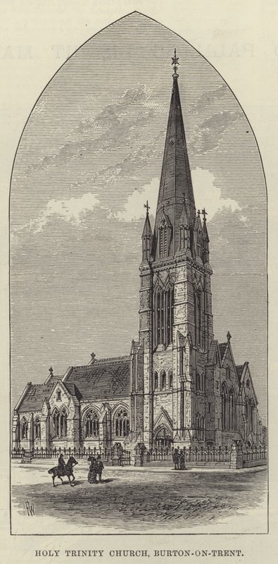 Église de la Sainte-Trinité, Burton-on-Trent - Frank Watkins