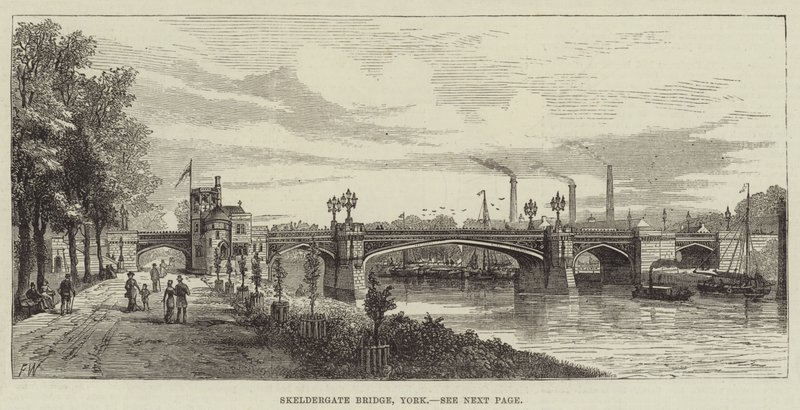 Pont de Skeldergate, York - Frank Watkins