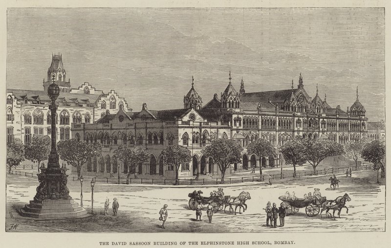 Le bâtiment David Sassoon de l