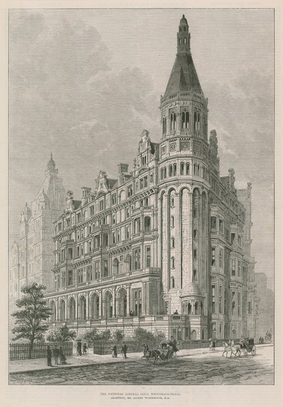 Le National Liberal Club, Whitehall Place - Frank Watkins