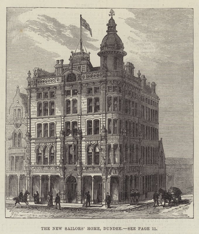 La nouvelle maison des marins, Dundee - Frank Watkins