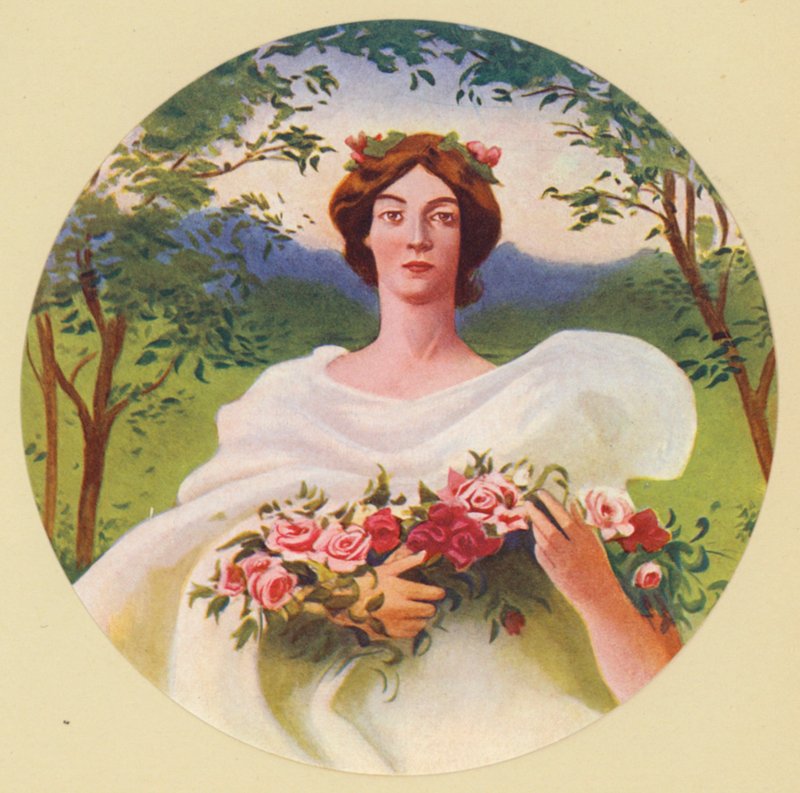 Les Quatre Saisons : Été - Frank Weston Benson