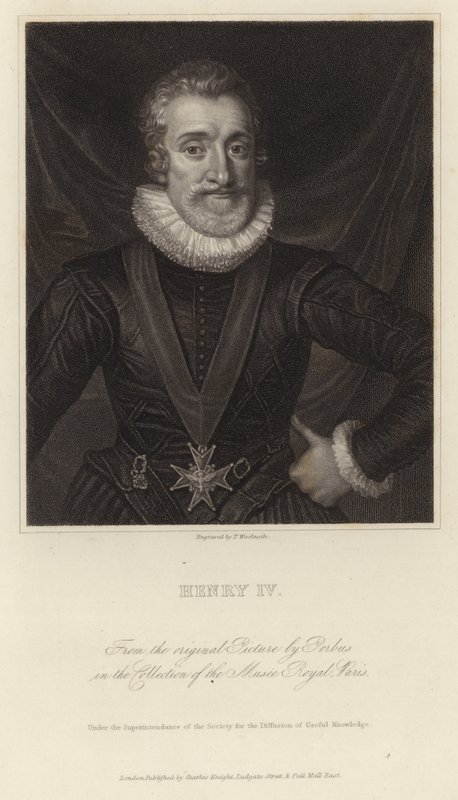 Henri IV, roi de France - Frans II Pourbus