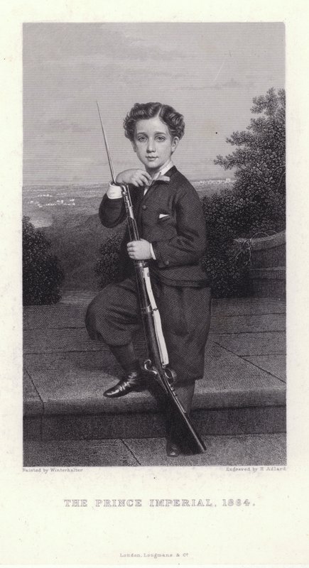 Napoléon, Prince Impérial, fils de l