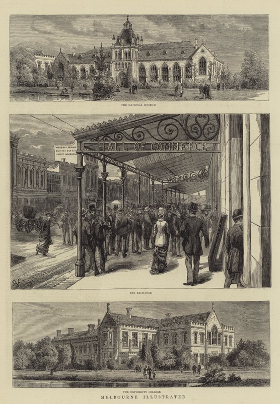 Melbourne illustré - Frederic Villiers