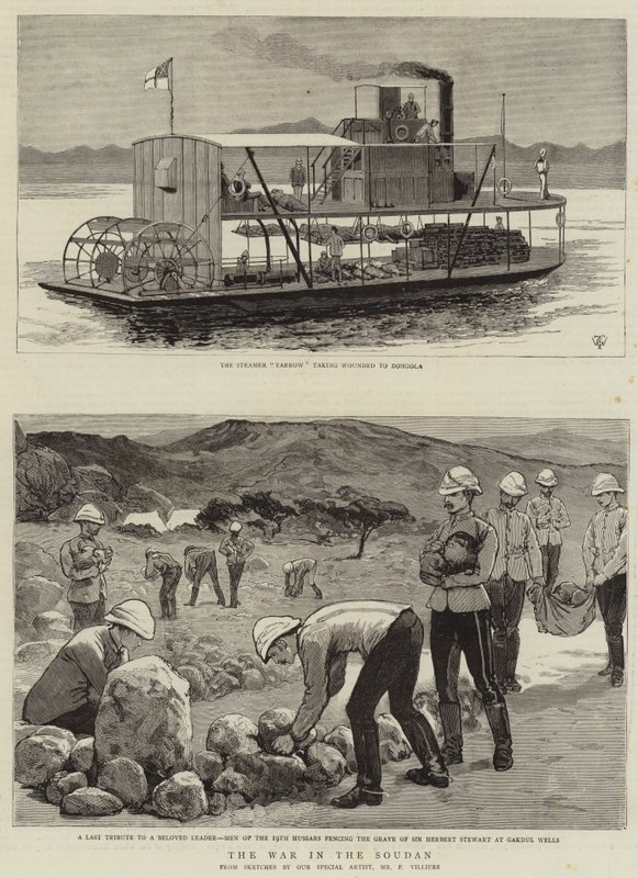 La guerre au Soudan - Frederic Villiers