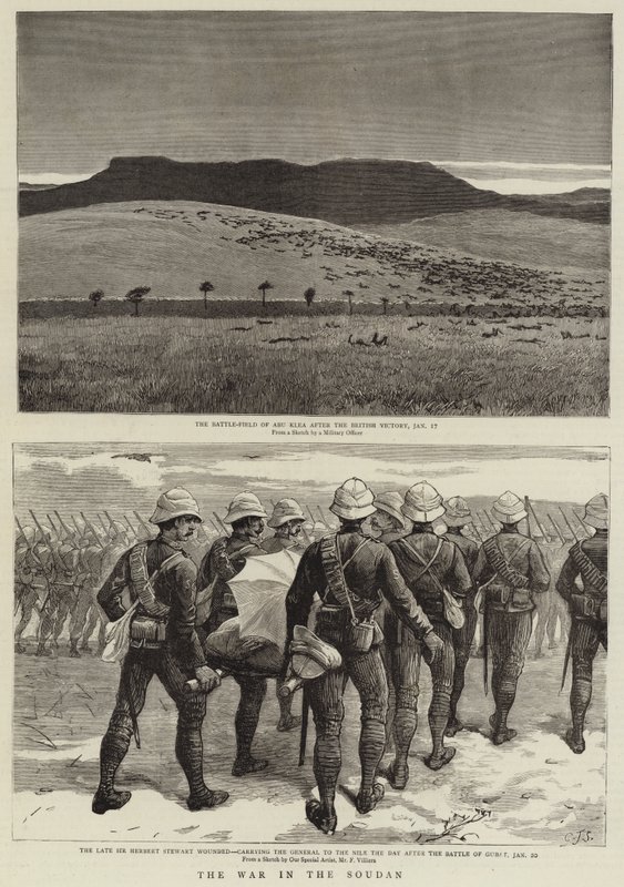 La guerre au Soudan - Frederic Villiers