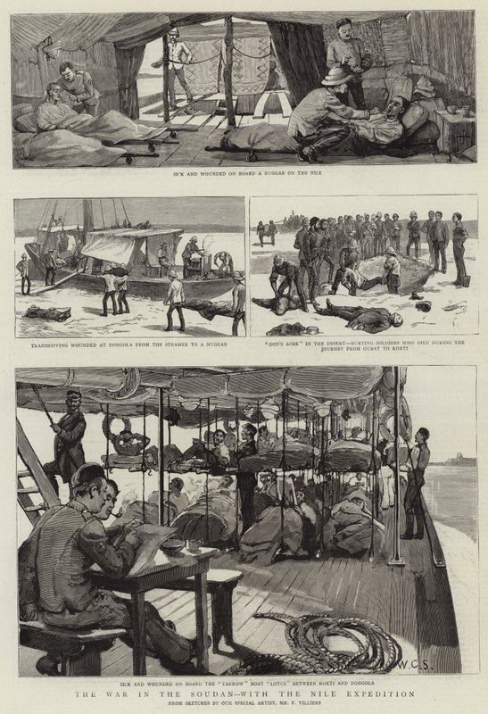 La guerre au Soudan, avec l