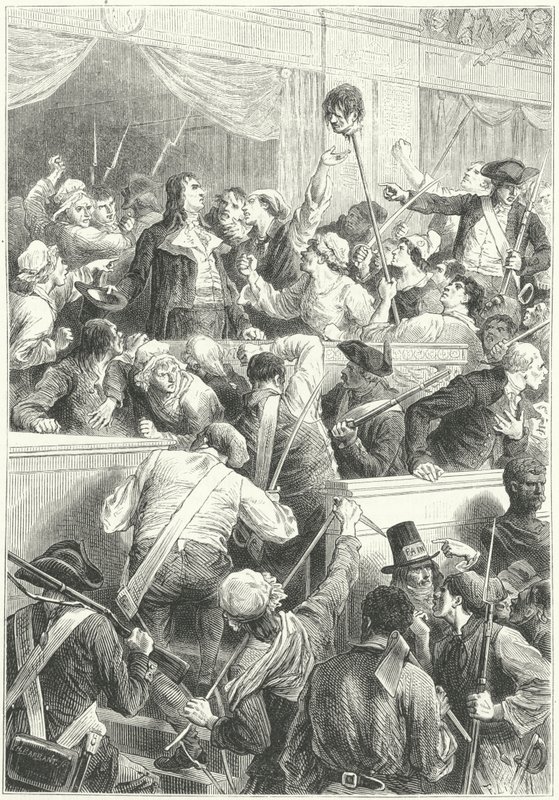 Insurrection du 1er Prairial An III, Paris, 20 mai 1795 - Frederic Theodore (after) Lix