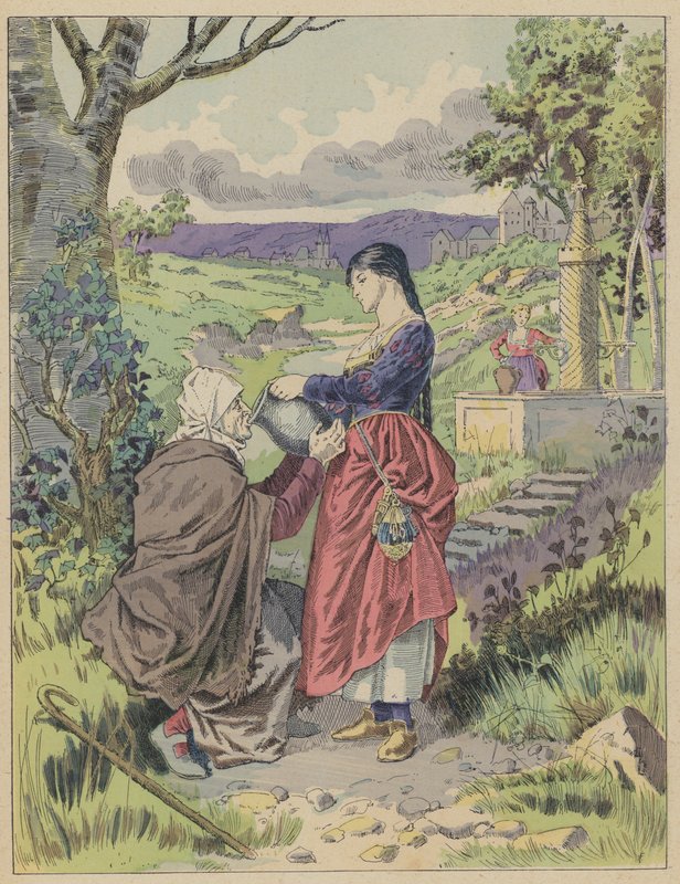 Les Fées - Frederic Theodore (after) Lix