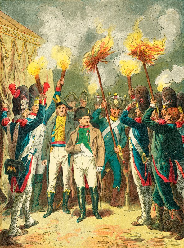 La veille de la bataille d