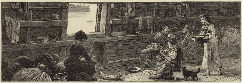 La Crise en Égypte - Alexandrie - Frederic Villiers