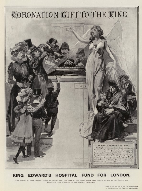 Publicité, King Edward