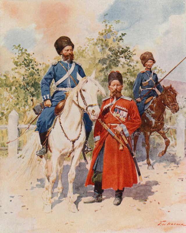 Cosaques de la Garde et Garde Impériale - Frederic de Haenen