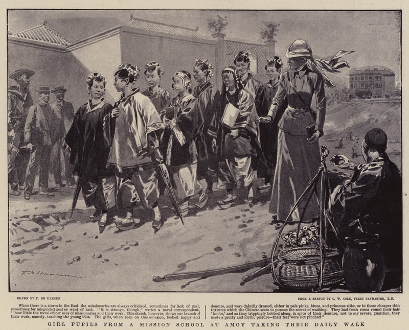 Élèves filles d
