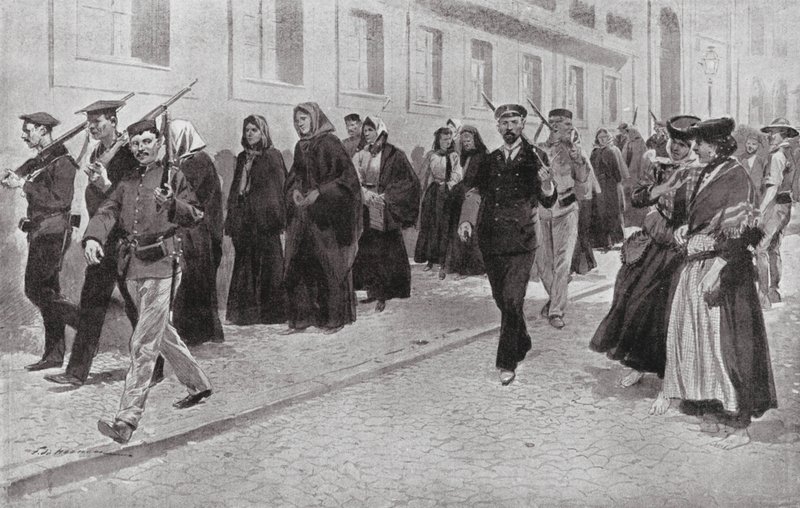 Les nonnes sous la protection républicaine pendant la Révolution - Frederic de Haenen