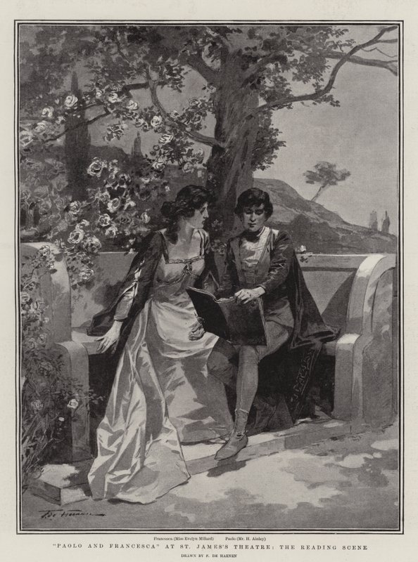 Paolo et Francesca au St James