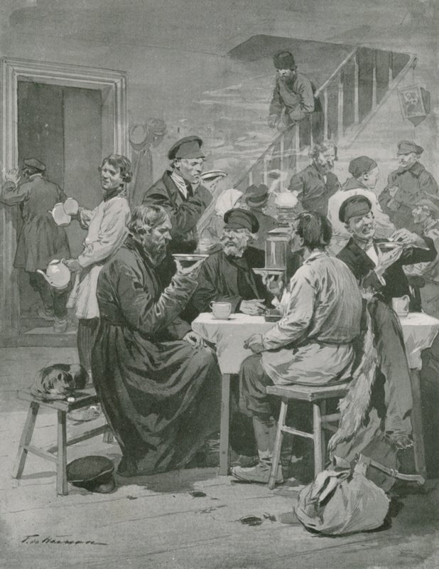 Rafraîchissements, Café et Vodka - Frederic de Haenen