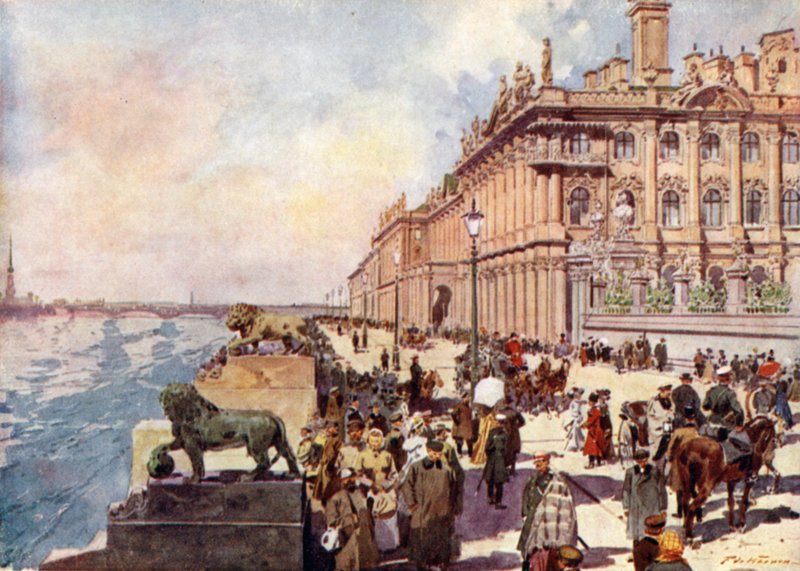 Russie : Le Palais d