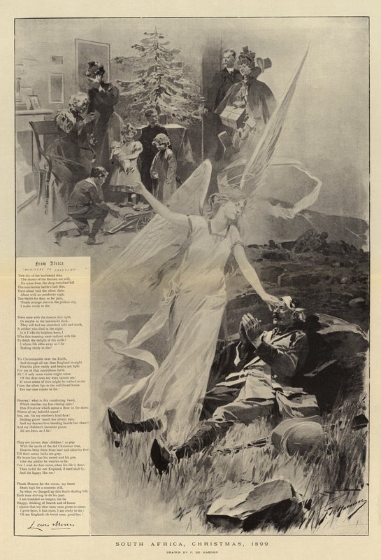 Afrique du Sud, Noël, 1899 - Frederic de Haenen
