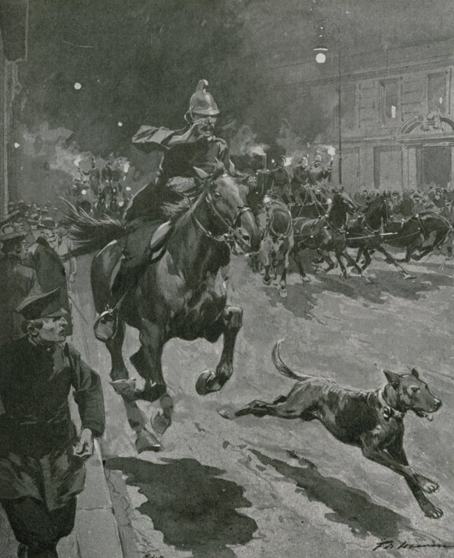 La brigade des pompiers - Frederic de Haenen