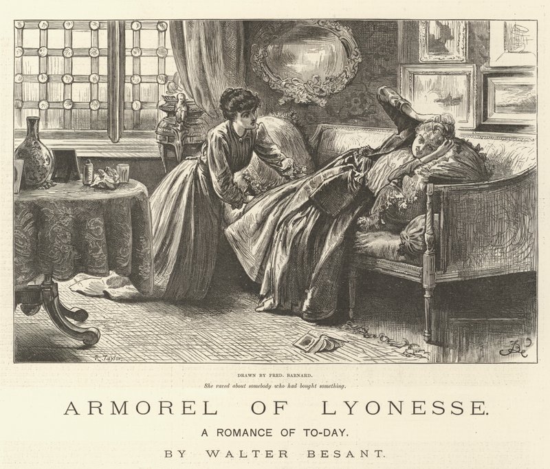 Armorel de Lyonesse, Une Romance d