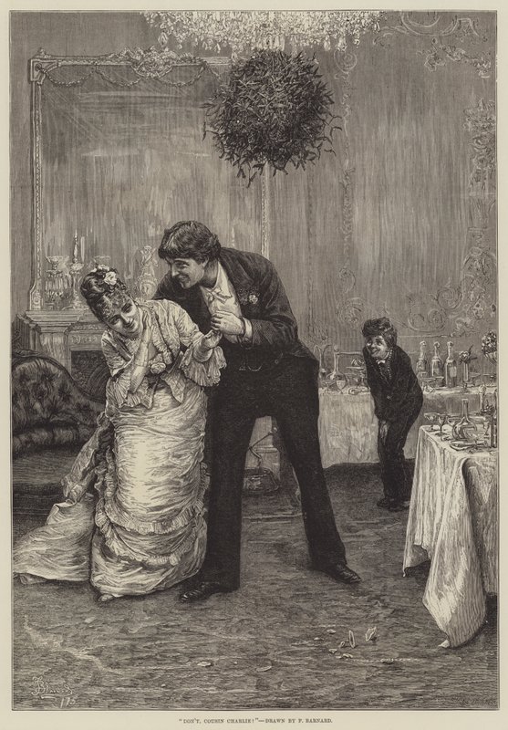 Ne fais pas ça, cousin Charlie! - Frederick Barnard