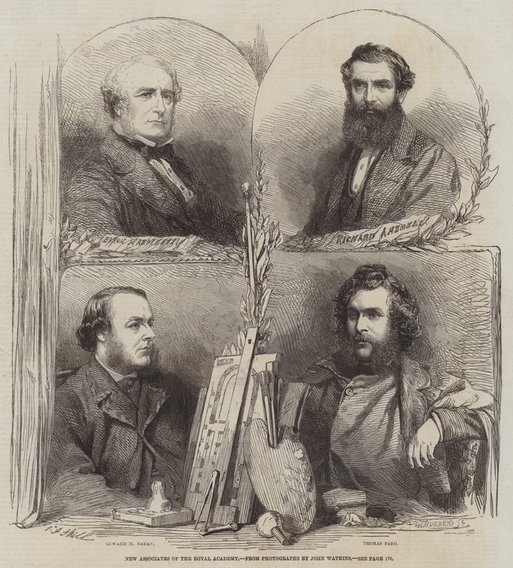 Nouveaux associés de la Royal Academy - Frederick John Skill