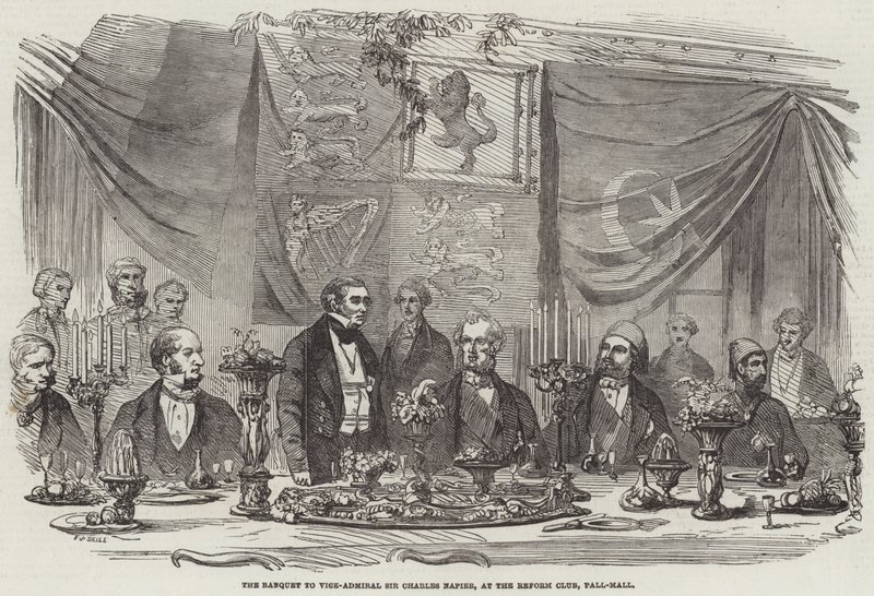 Le banquet en l