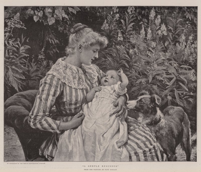 Un doux rappel - Frederick Morgan