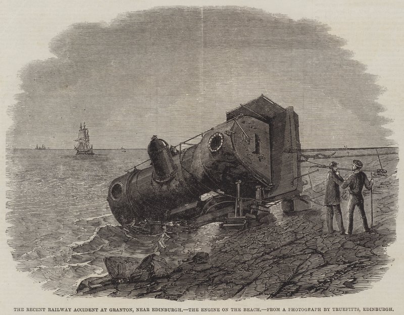 Le Récent Accident Ferroviaire à Granton, près d
